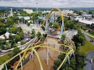 LIFE: Hersheypark reopens after flooding causes 1-day shutdown